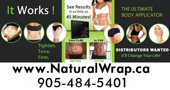 Natural Wrap - It Works Body Wraps