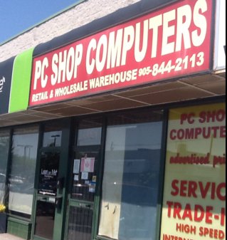 PC Shop Computers