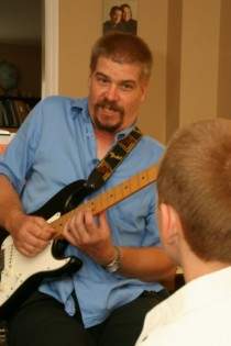 Guitar Lessons with Bernie German