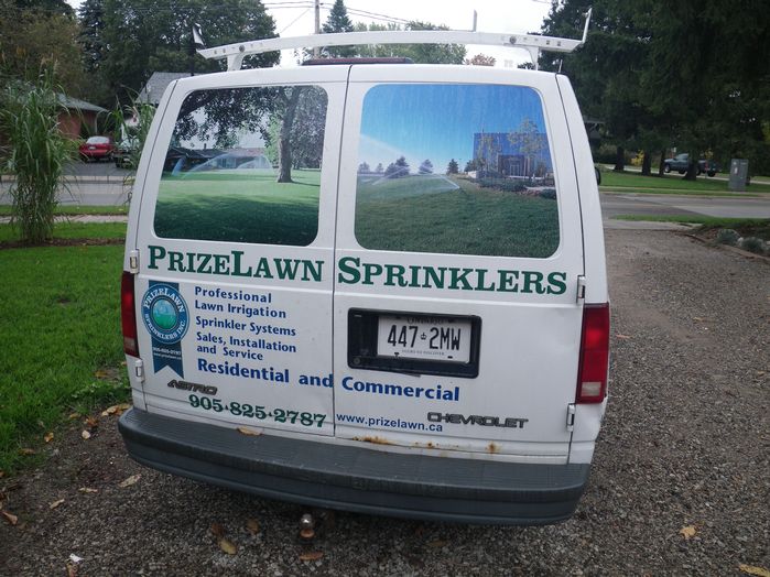 PrizeLawn Sprinklers