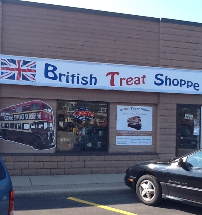 British Treat Shoppe