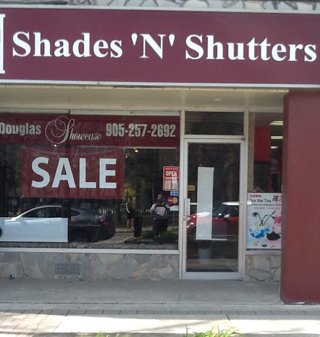 Shades 'N' Shutters