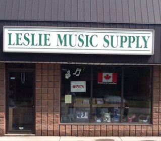 Leslie Music Supply Inc