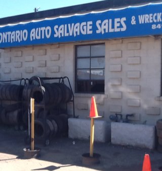Ontario Auto Salvage Sales