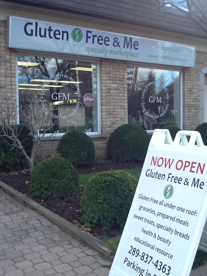 Gluten Free & Me Specialty Marketplace